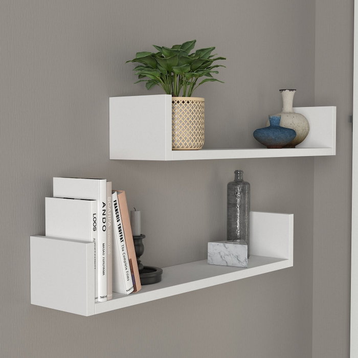 Hanah Home Iris - Blanco